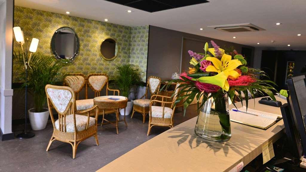 Greet Hotel Bordeaux Floirac Arena Interior foto